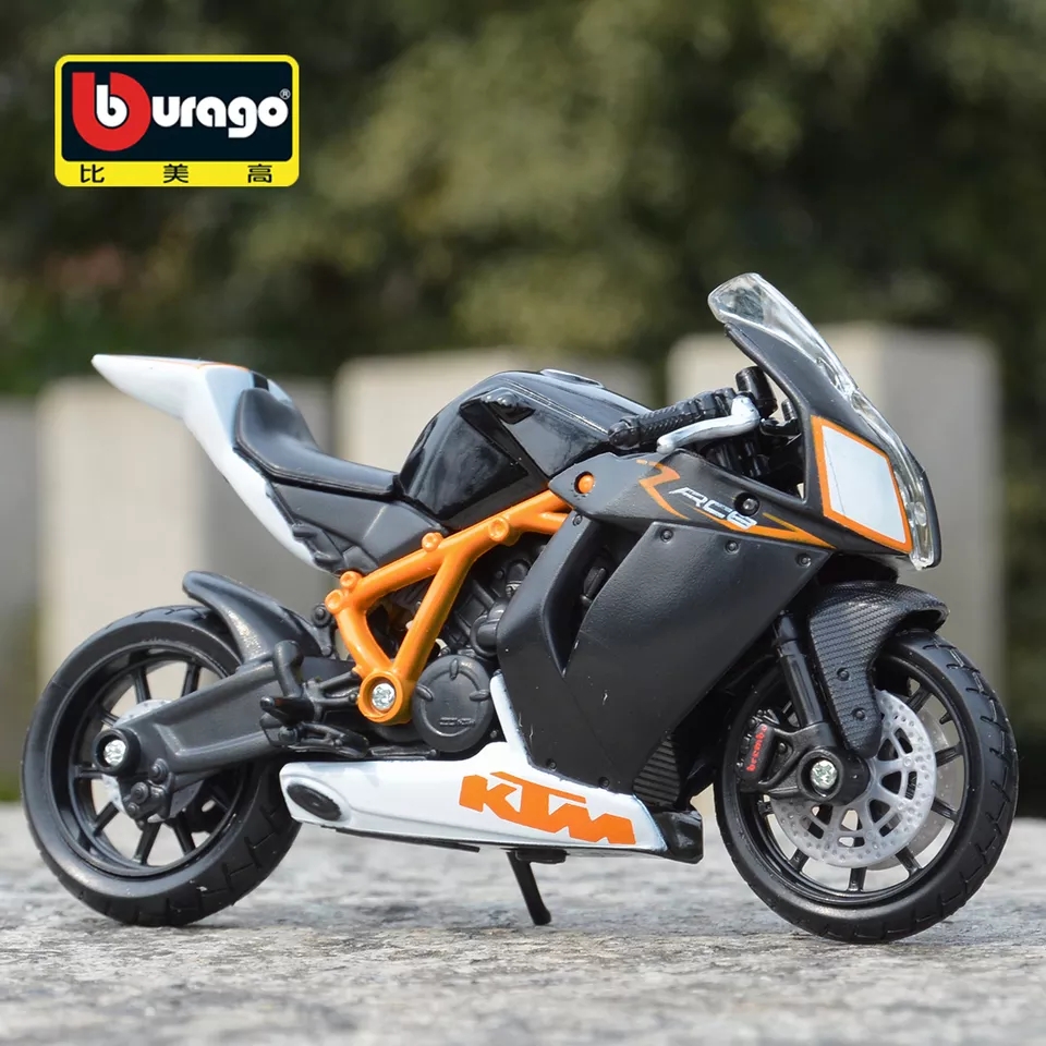 Miniatura KTM 1190 RC8 R 2012 Bburago 1:18